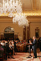 Benjamin Franklin State Dining Room.