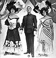 Mazie Follette, Harry Fairleigh, and Nellie Adams