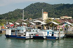 Lumut Jetty