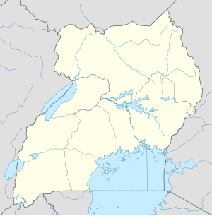 Battle of Tororo is located in Uganda