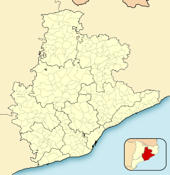 Derbi Femení is located in Province of Barcelona