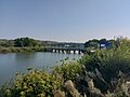 Echo Lake Dam at Fort Qu'Appelle