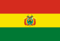 Horizontal tricolor (red, yellow, and green from top to bottom)