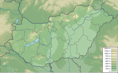 Leitha is located in Hungary