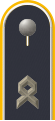 Oberfähnrich OA (Senior Warrant Officer OA Luftwaffe, epaulette of basic design for officers in service uniform)