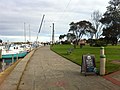 Path along Mordialloc Creek