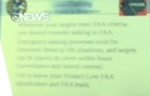 Tasking, Points to Remember. Transcript of body: "Whenever your targets meet FAA criteria, you should consider asking to FAA. Emergency tasking processes exist for [imminent /immediate ] threat to life situations and targets can be placed on [illegible] within hours (surveillance and stored comms). Get to know your Product line FAA adjudicators and FAA leads."