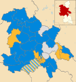 2003 results map