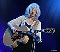 Inaugural winner, folk/country singer Emmylou Harris