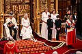 Lady Lansdowne in attendance at the State Opening of Parliament, 7 November 2023