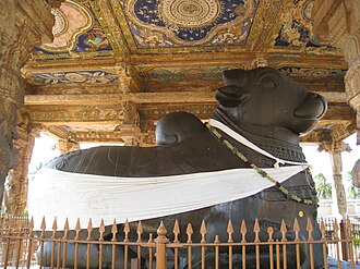 Nandi shrine