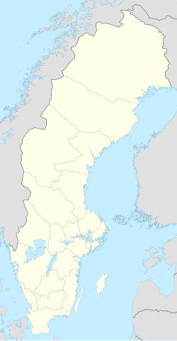 Sunne is located in Sweden