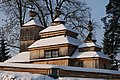 Greek Catholic wooden church of Saint Nicholas in Bodružal