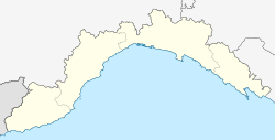 Maissana is located in Liguria