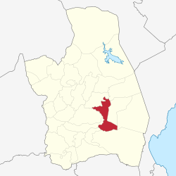 Map of Nueva Ecija with Palayan highlighted