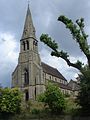 St Luke's church, Salford (1865)