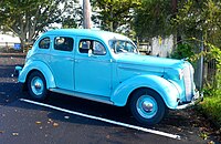 1937 Dodge D6 four-door sedan (export model)