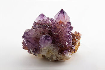 Amethyst crystal