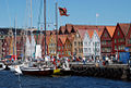 Image 6Historical quarter of Bryggen in Bergen (from Culture of Norway)