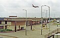 Northern exterior and bus station in 1992