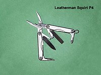 Leatherman Squirt P4