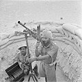 A Sikh in World War II.