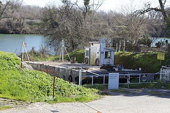 Princeton Ferry (undergoing renovation)