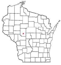 Location of Weston, Wisconsin