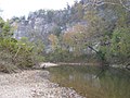 The Buffalo National River in Arkansas