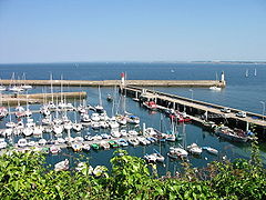 Port Tudy, main harbor of Groix