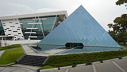 Infosys Pyramid