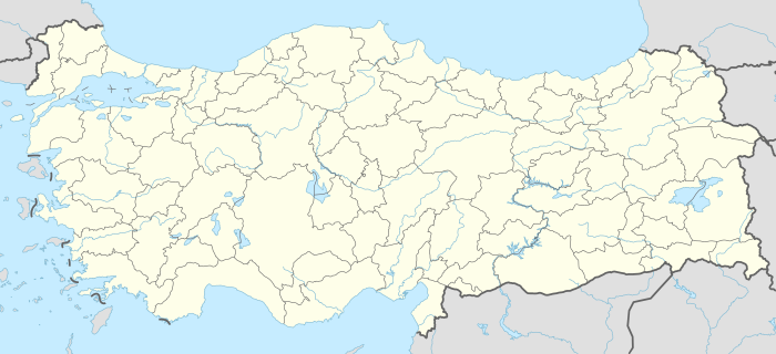 2018–19 Basketbol Süper Ligi is located in Turkey