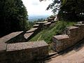 Hohenstaufen Castle Ruins