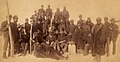 Image 41Buffalo Soldiers, Ft. Keogh, Montana, 1890. The nickname was given to the "Black Cavalry" by the Native American tribes they fought. (from Montana)