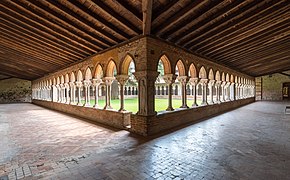 Cloisters of Moissac Abbey