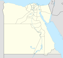 2009 El Ayyat railway accident is located in Egypt