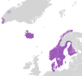 Image 8Kalmar Union in 1400s (from History of Finland)