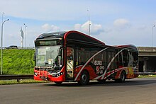 A Suroboyo Bus fleet