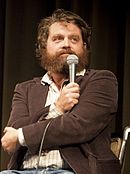 A photograph of Zach Galifianakis