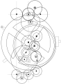 Image 3Schematics of the Antikythera mechanism (from Science in the ancient world)