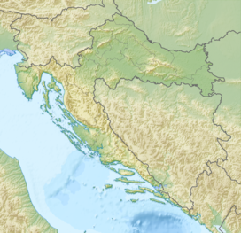 Grmoščica is located in Croatia