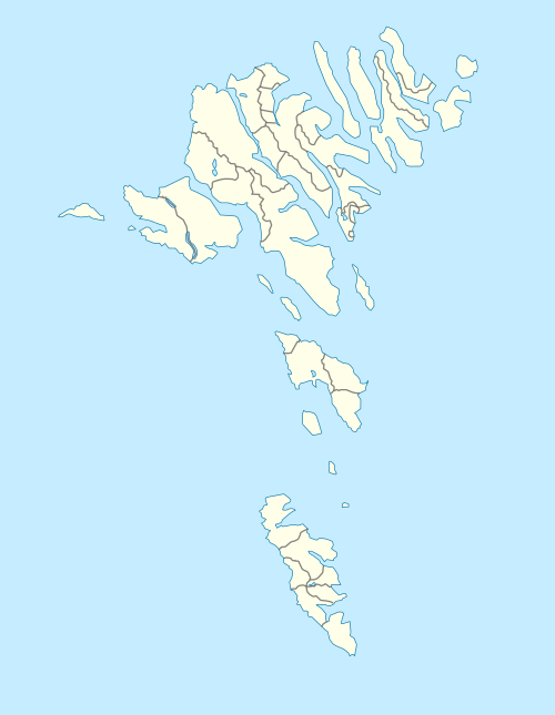 2021 Faroe Islands Cup is located in Denmark Faroe Islands