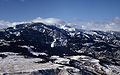 Sepulcher with Electric Peak behind, 1966