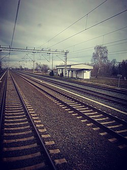 Đeletovci train station