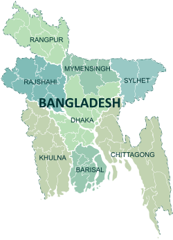 Divisions of Bangladesh