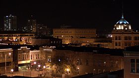 Champaign skyline from Neil street