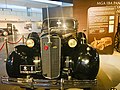 First presidential car of Manuel Quezon turned over to General Douglas MacArthur