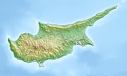 Moutoullas is located in Cyprus