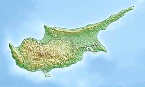 Kapedes is located in Cyprus