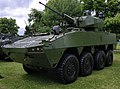 Patria AMV infantry fighting vehicle